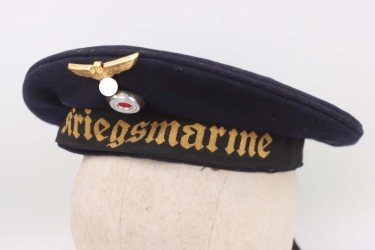 Kriegsmarine sailor's cap