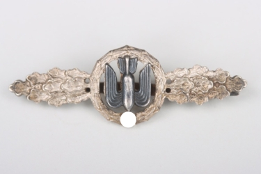 Squadron Clasp for Bomber Pilots in Silver - tombak