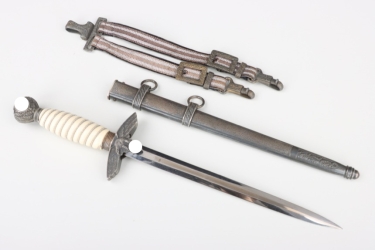 M37 Luftwaffe officer's dagger with hangers - Pack (Siegfried)