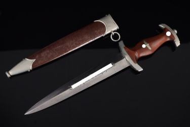 Early M33 SA Service Dagger "No" - Knecht