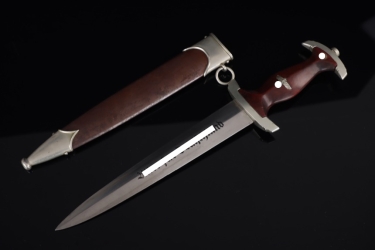 Early M33 SA Service Dagger "Th" - Gebr. Böhme