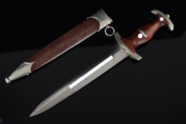 Early M33 SA Service Dagger "No" - Hugo Rader