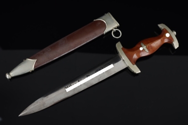 Early M33 SA Service Dagger "He" - Melzer & Feller