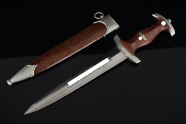 Early M33 SA Service Dagger "Sw" - Krebs