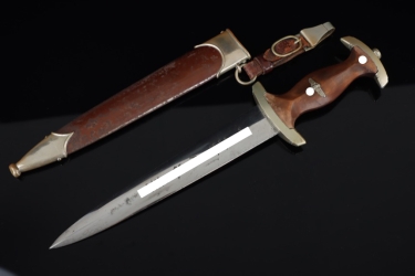 Early M33 SA Service Dagger "No" with hanger - Neptun