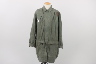 Luftwaffe 1st pattern paratrooper jumping smock - green