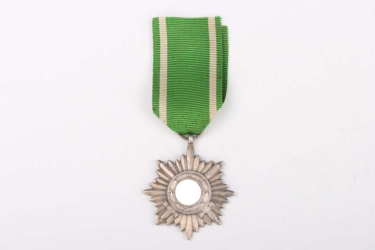 Ostvolk Decoration for Bravery on the Eastern Front, 2nd Class in Silver with Swords