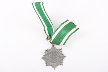 Ostvolk Decoration for Merit on the Eastern Front, 2nd Class in Silver