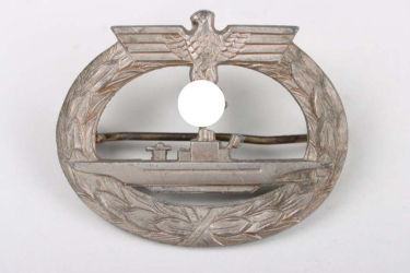 Submarine War Badge - Friedrich Orth