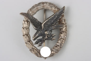 Air Gunner & Flight Engineer Badge with Lightning Bolts - tombak (Juncker)