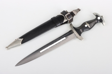 M33 SS Service Dagger "I" with vertical dagger hanger - Klaas