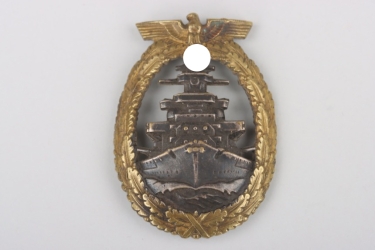 High Sea Fleet Badge - tombak (Schwerin)