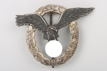 Luftwaffe Pilot's Badge - Deumer