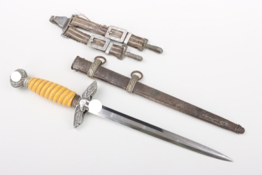 M37 Luftwaffe officer's dagger with hangers - Pack (Siegfried)