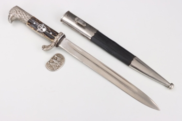 Police dress bayonet