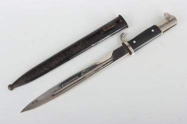 Heer etched dress bayonet KS 98 - PUMA ("trumpeter")