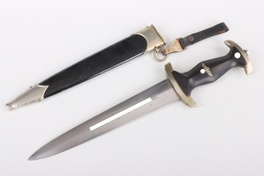 M33 SS Service Dagger "249675" (ex Röhm) with hanger - 188/35