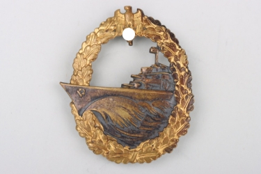 Destroyer War Badge - Schwerin