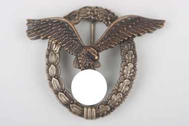 Luftwaffe Pilot's Badge - B&N L