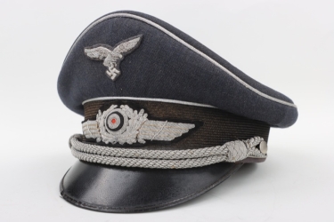 Luftwaffe visor cap for officers