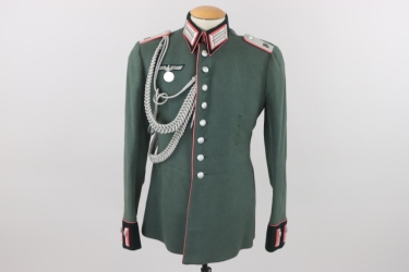 Heer Panzerjäger parade tunic - Leutnant Hubinger