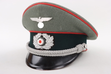 Heer artillery visor cap for officers