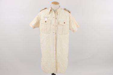 Fallschirmjäger Günter von Nordheim - Luftwaffe tropical shirt