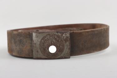 Heer EM/NCO field buckle with belt - Dr. Franke