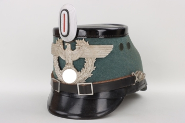 Police shako EM/NCO - EREL 1937