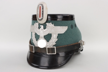 Police shako EM/NCO - 1939 Römer