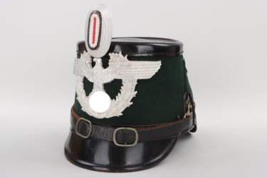 Police transitional shako EM/NCO