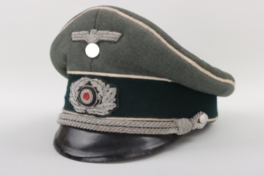 Heer infantry visor cap for officers