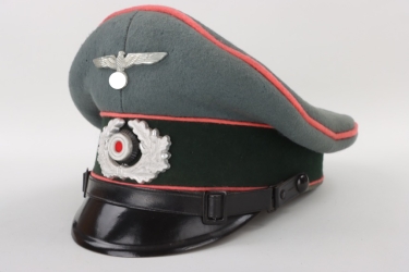 Heer Panzer Ers.Abt.33 visor cap EM/NCO