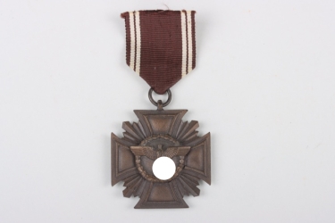 NSDAP Long Service Award 1st Class (bronze)