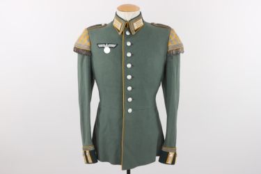 Heer cavalry parade tunic - Reiter Rgt.1 (musician)