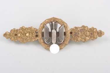 Squadron Clasp for Bomber Pilots in Gold - tombak