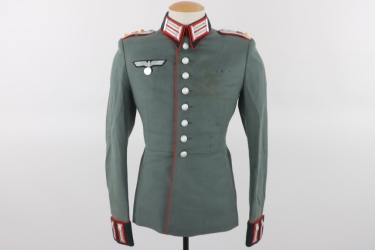 Olt. Günter Zieger (Knight's Cross assault gunner) - Heer parade tunic