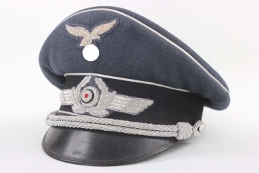 Luftwaffe visor cap for officers