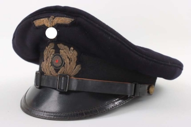 Kriegsmarine visor cap NCO