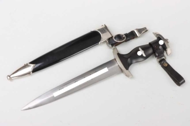 M33 SS Service Dagger with 3-piece hanger - M7/37 / 1051/39