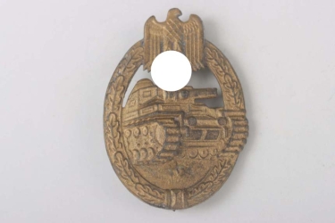 Tank Assault Badge in Bronze "F&R"