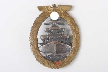 High Sea Fleet Badge - Schwerin