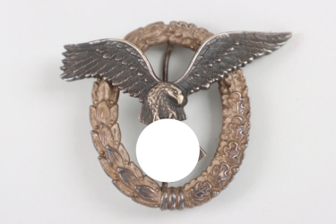 Hptm. Mies - Luftwaffe Pilot's Badge - OM