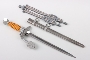 M37 Luftwaffe officer's dagger with portepee & hangers - Schüttelhöfer