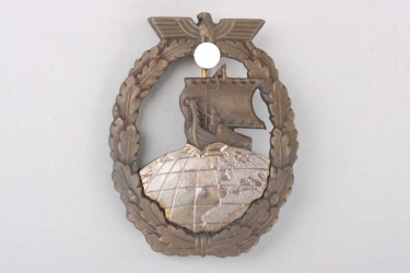 Auxiliary Cruiser War Badge