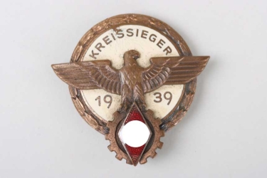 1939 Kreissieger Badge - Aurich