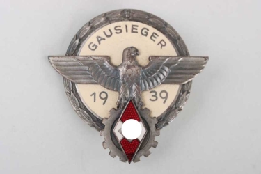 1939 Gausieger Badge - Brehmer