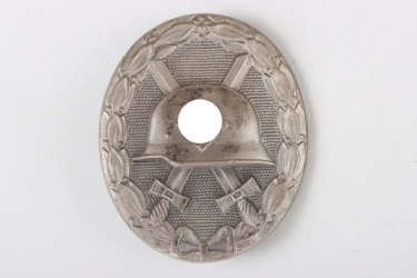 Wound Badge in Silver - tombak