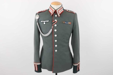 Heer Art.Rgt.6 parade tunic - Oberfeldwebel