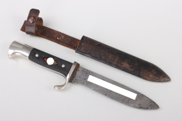 HJ knife with motto - Klaas